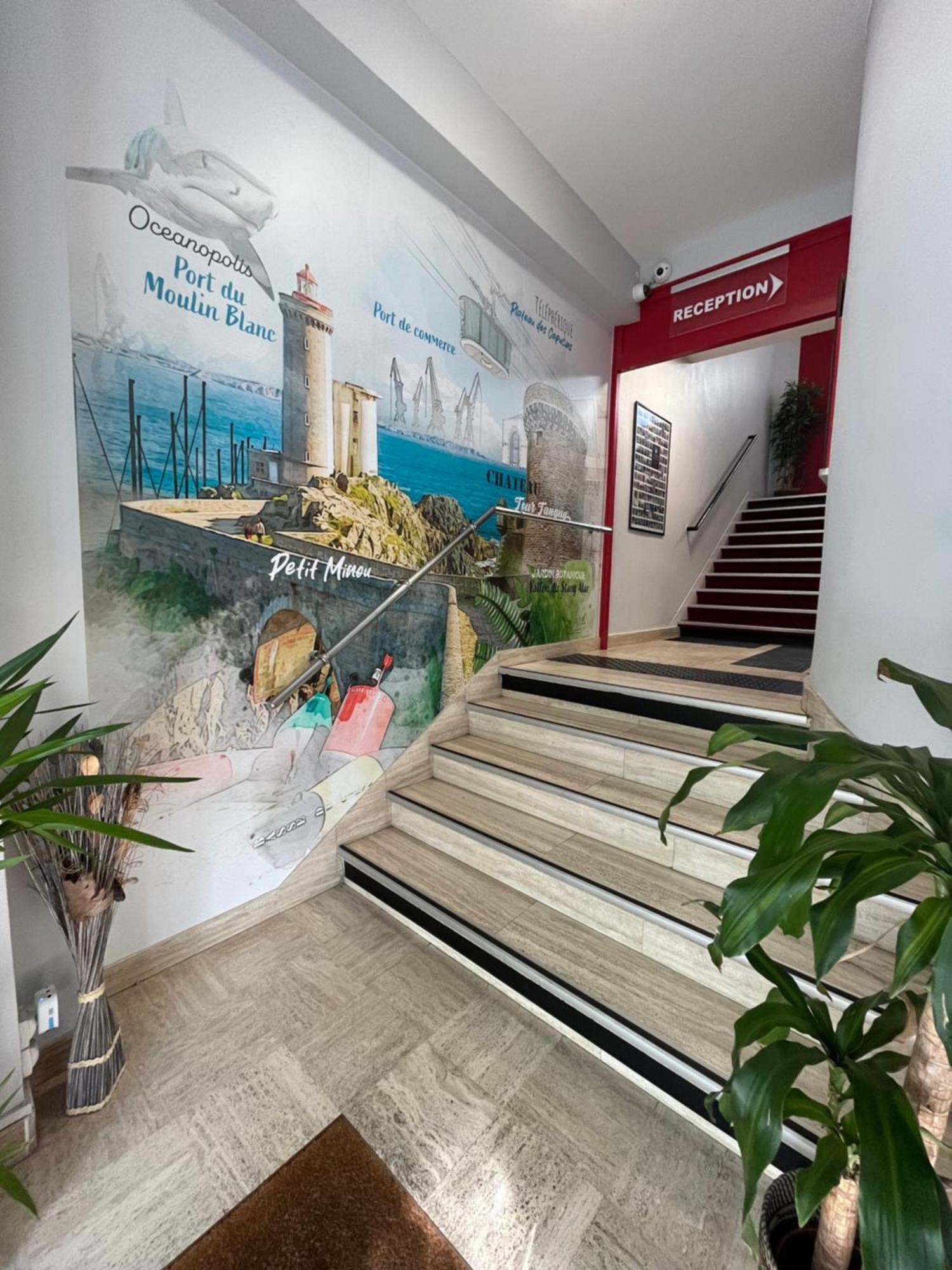 Hotel Agena Brest Buitenkant foto