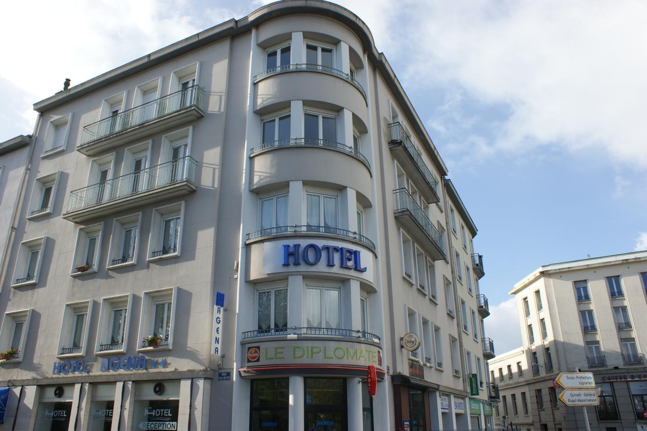 Hotel Agena Brest Buitenkant foto