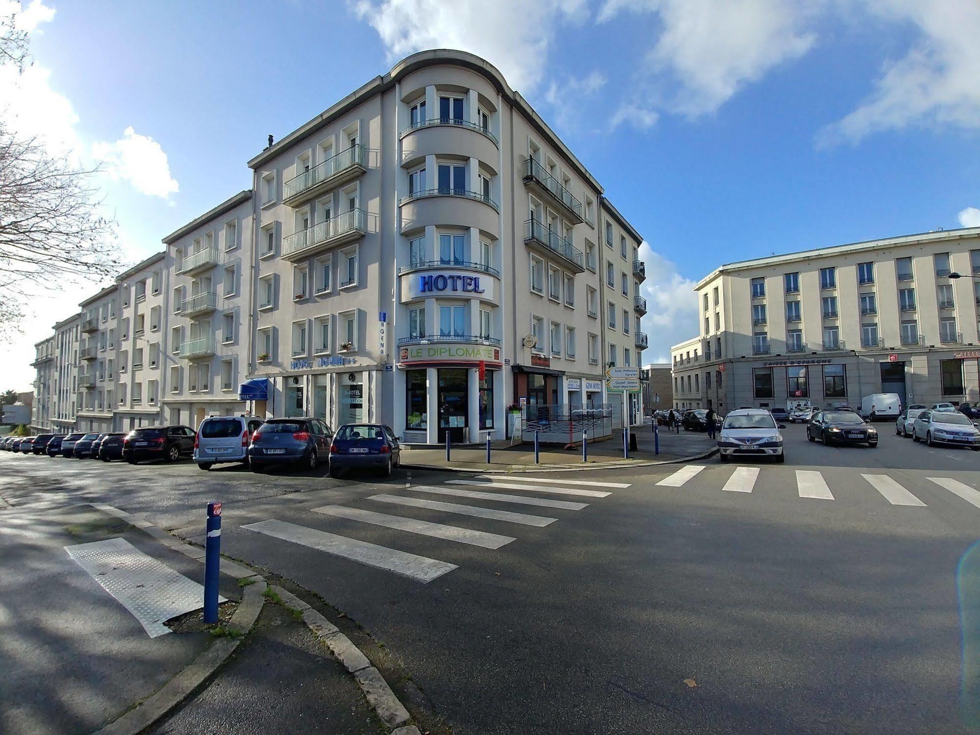 Hotel Agena Brest Buitenkant foto